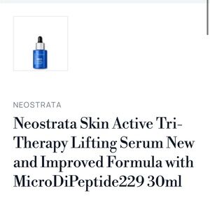 Neostrata Blue Skin Active Lifting Serum 30ml